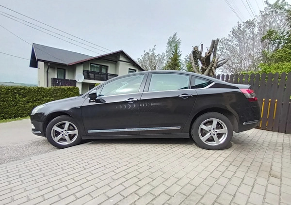Citroen C5 cena 33900 przebieg: 156654, rok produkcji 2012 z Biała małe 301